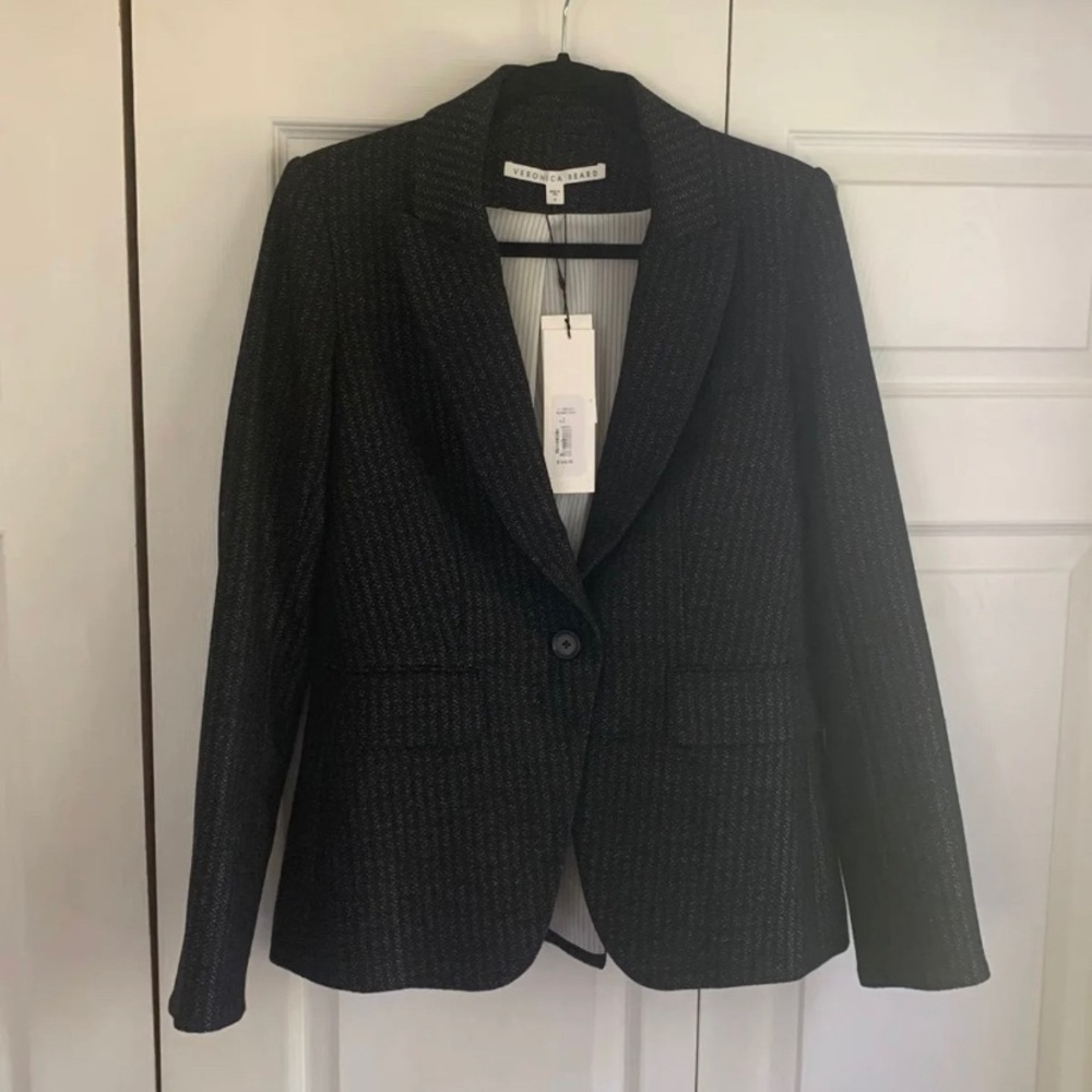 Veronica Beard Wool Blazer size 4 NWT
